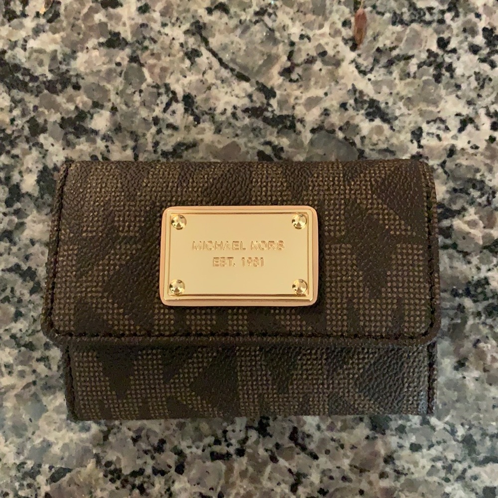 Brown Michael Kors wallet